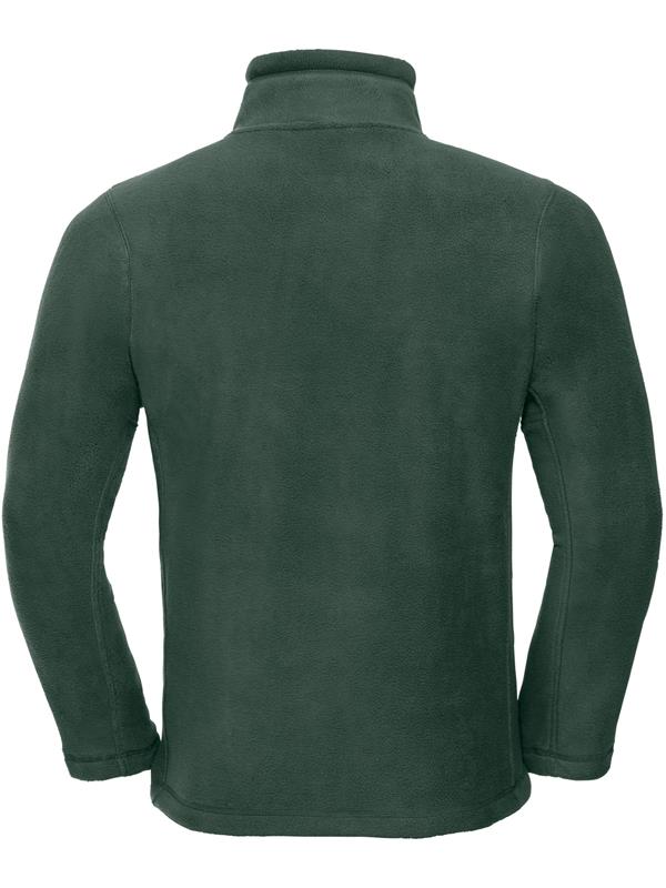 Russell Athletic 320 Fleece FZ Adult in Bottle Green