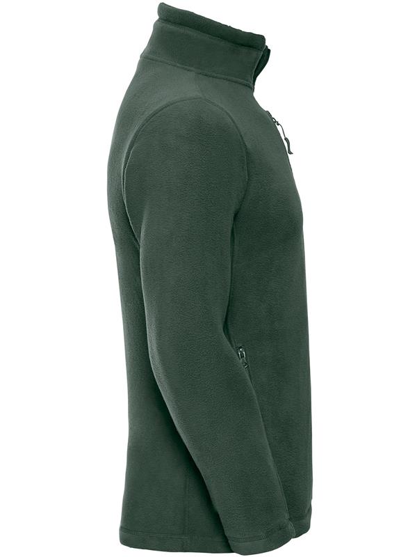 Russell Athletic 320 Fleece FZ Adult in Bottle Green