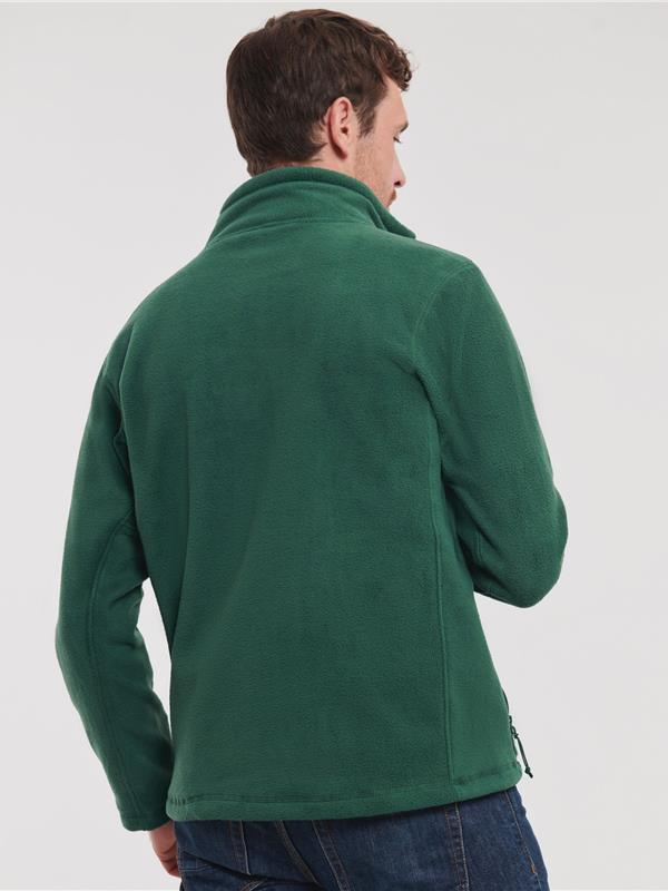 Russell Athletic 320 Fleece FZ Adult in Bottle Green
