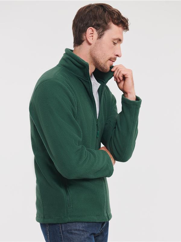 Russell Athletic 320 Fleece FZ Adult in Bottle Green