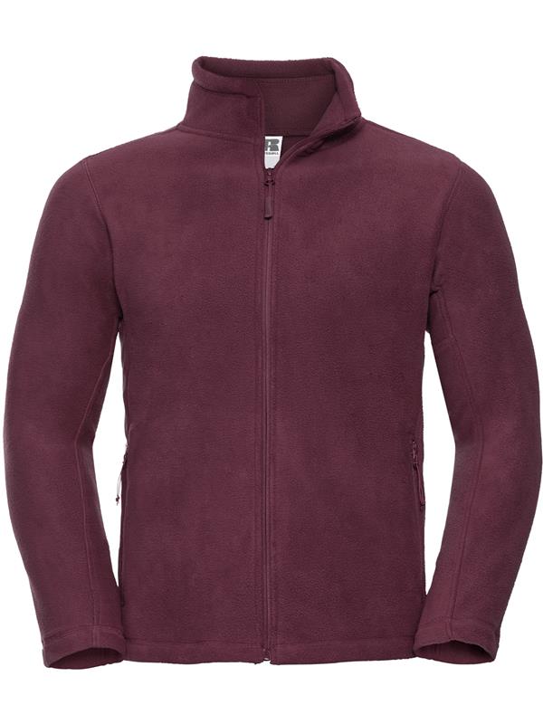 Russell Athletic 320 Fleece FZ Adult in Burgundy