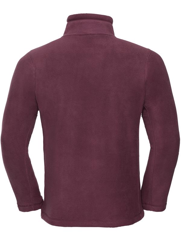 Russell Athletic 320 Fleece FZ Adult in Burgundy