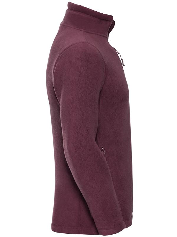 Russell Athletic 320 Fleece FZ Adult in Burgundy