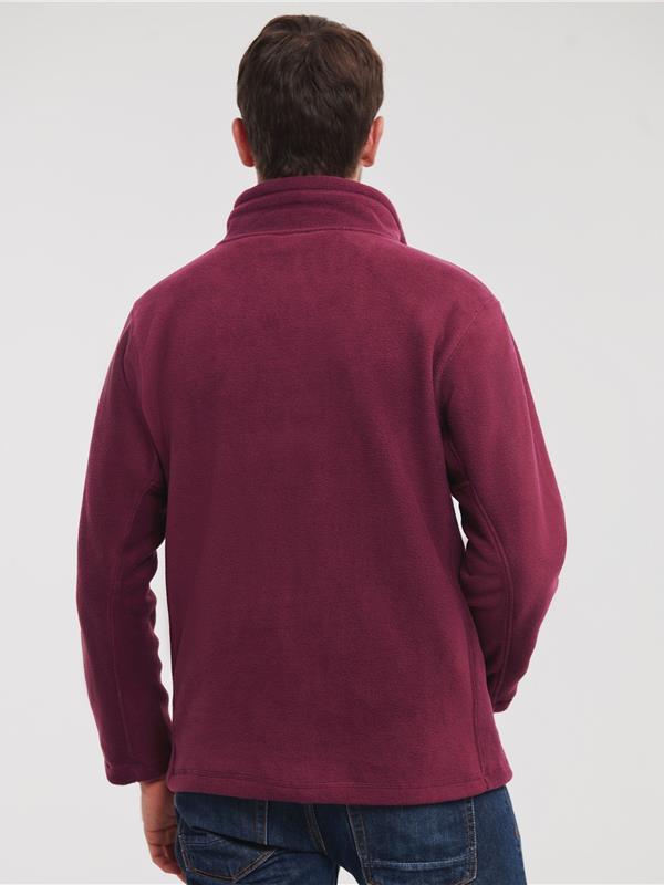 Russell Athletic 320 Fleece FZ Adult in Burgundy