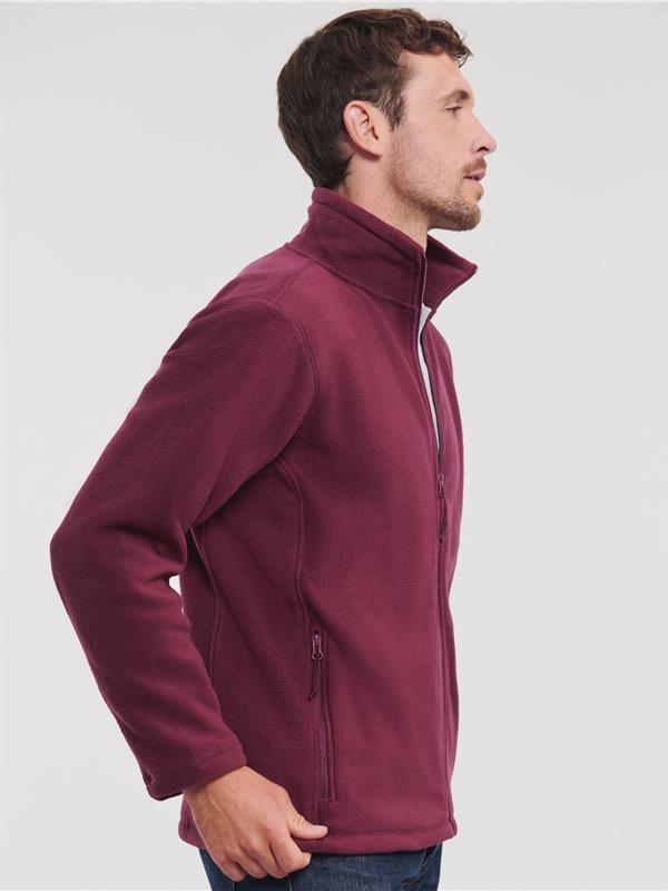 Russell Athletic 320 Fleece FZ Adult in Burgundy