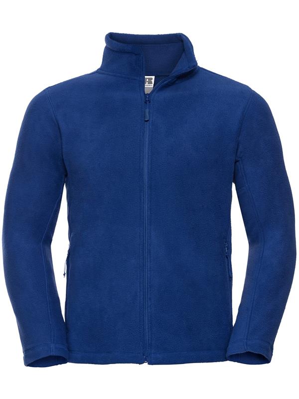 Russell Athletic 320 Fleece FZ Adult in Bright Royal