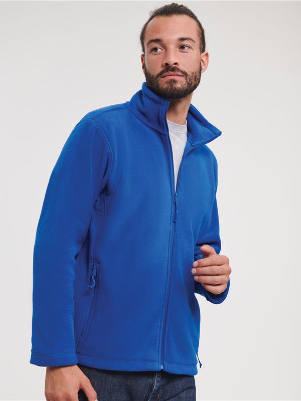 Russell Athletic 320 Fleece FZ Adult in Bright Royal