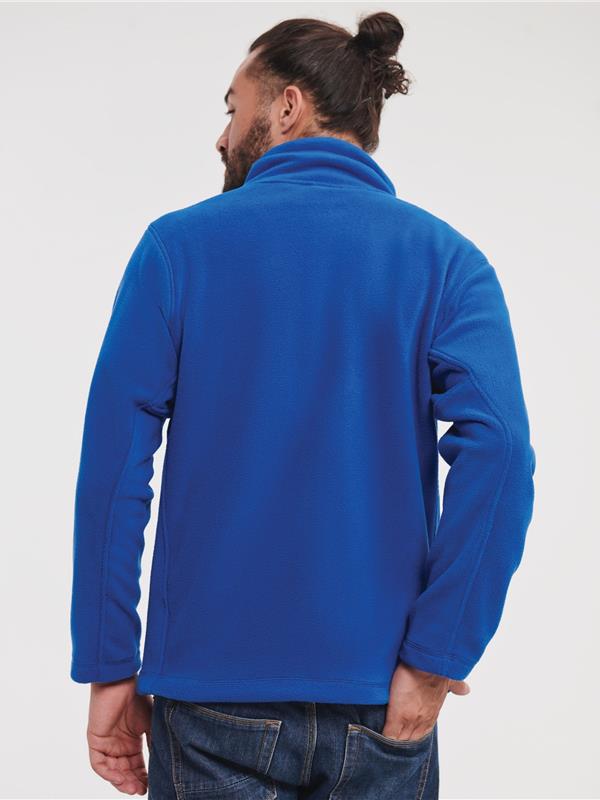 Russell Athletic 320 Fleece FZ Adult in Bright Royal