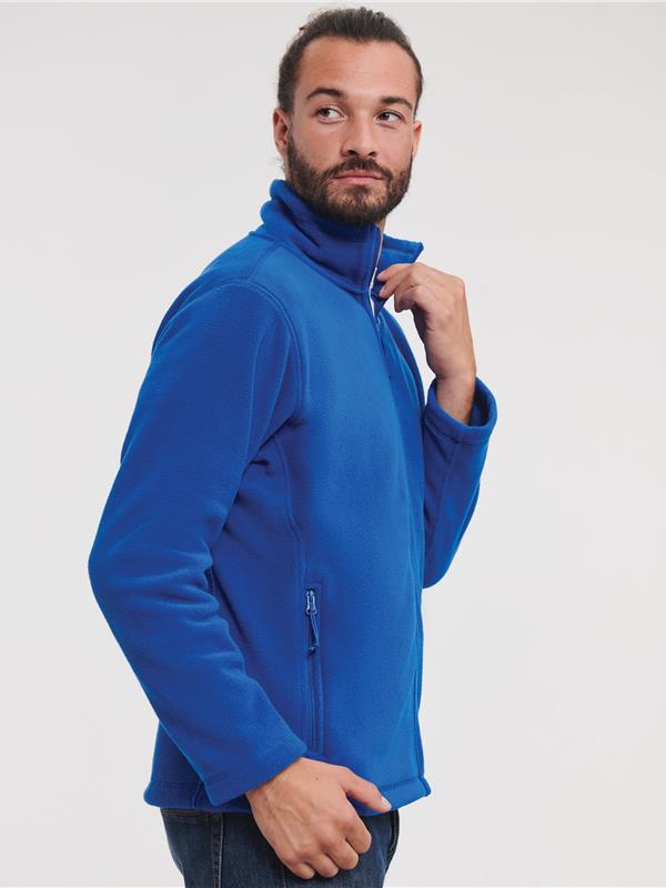 Russell Athletic 320 Fleece FZ Adult in Bright Royal