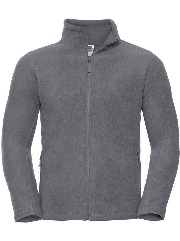 Russell Athletic 320 Fleece FZ Adult in Convoy Grey
