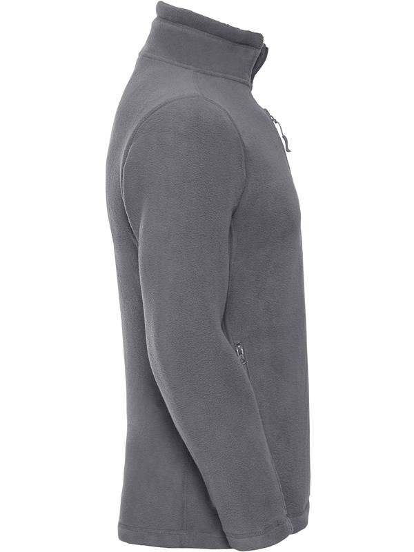 Russell Athletic 320 Fleece FZ Adult in Convoy Grey