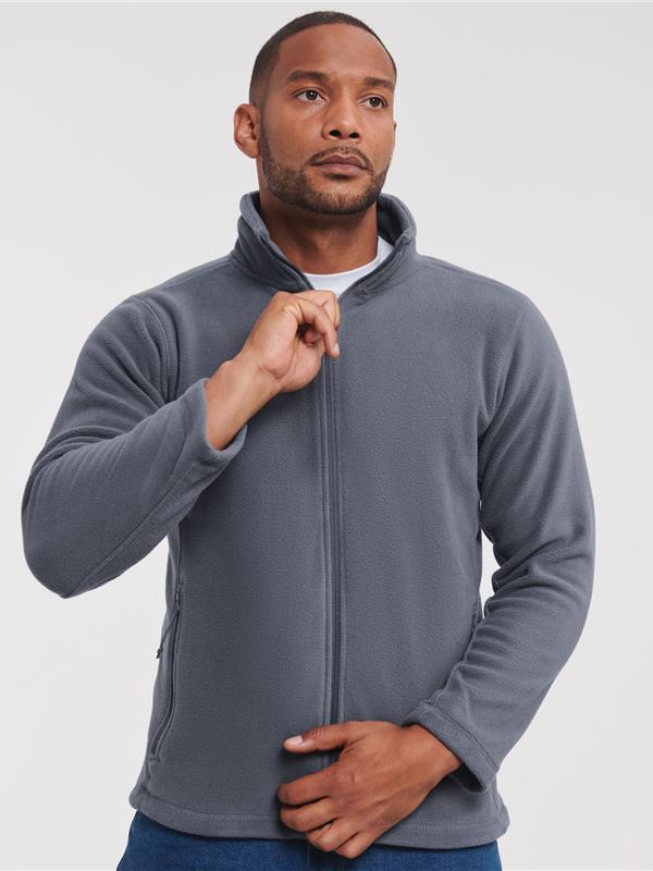 Russell Athletic 320 Fleece FZ Adult in Convoy Grey