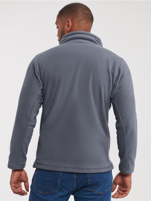 Russell Athletic 320 Fleece FZ Adult in Convoy Grey
