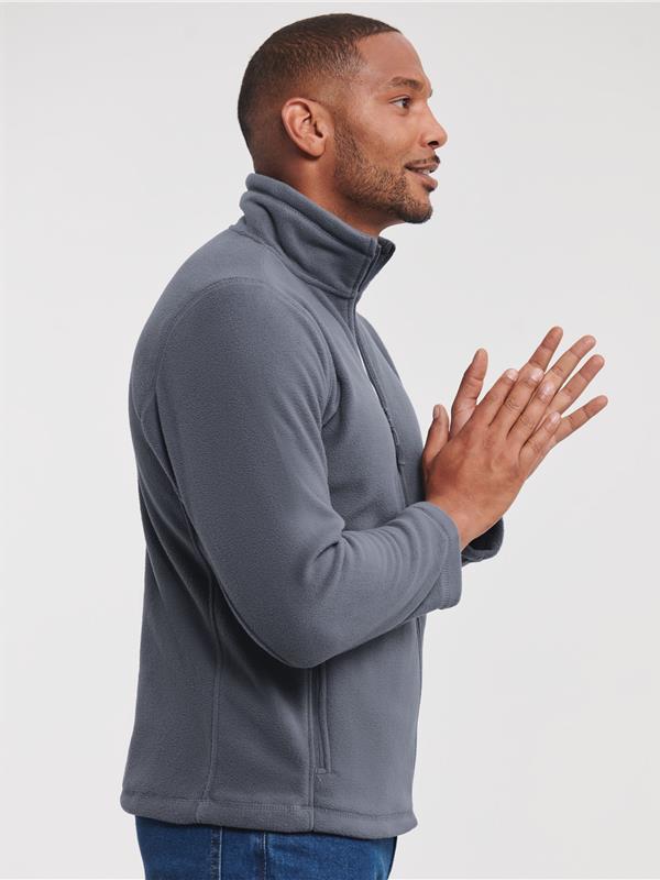 Russell Athletic 320 Fleece FZ Adult in Convoy Grey