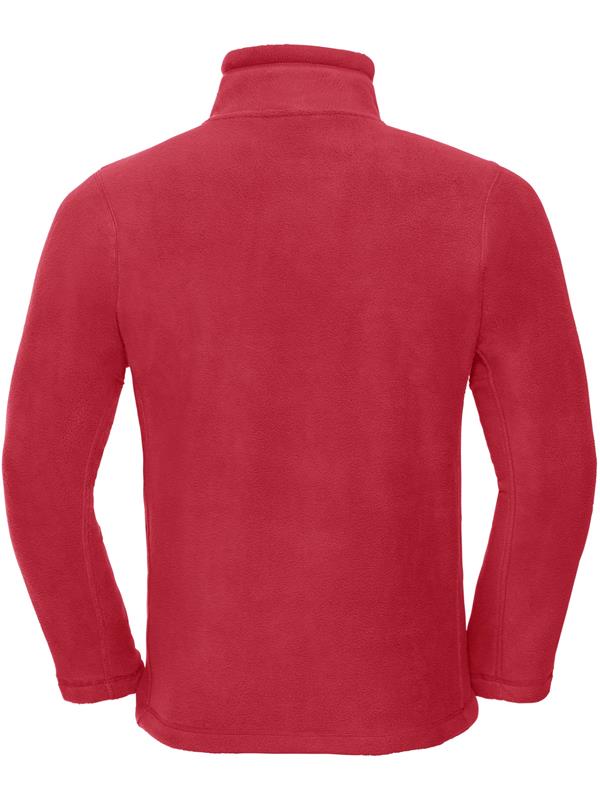 Russell Athletic 320 Fleece FZ Adult in Classic Red