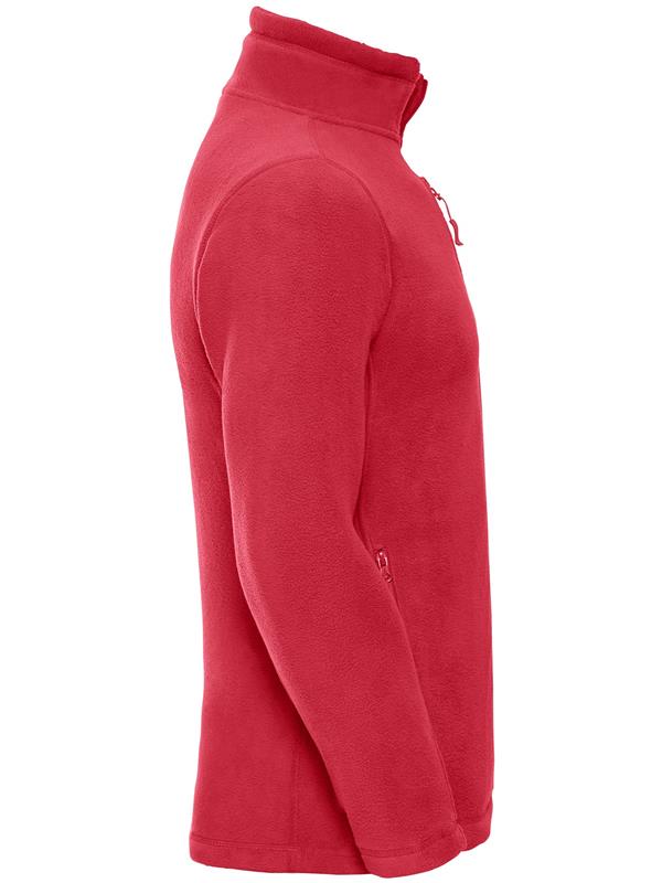 Russell Athletic 320 Fleece FZ Adult in Classic Red