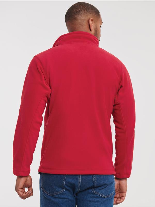 Russell Athletic 320 Fleece FZ Adult in Classic Red