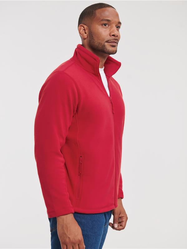 Russell Athletic 320 Fleece FZ Adult in Classic Red