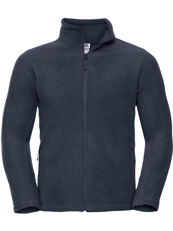 Russell Athletic 320 Fleece FZ Adult in French Navy