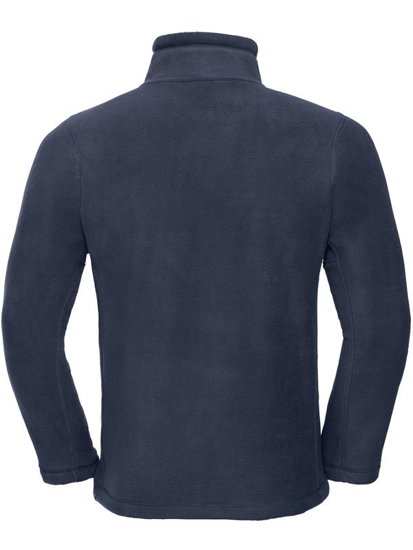 Russell Athletic 320 Fleece FZ Adult in French Navy
