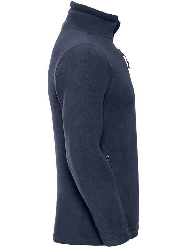 Russell Athletic 320 Fleece FZ Adult in French Navy