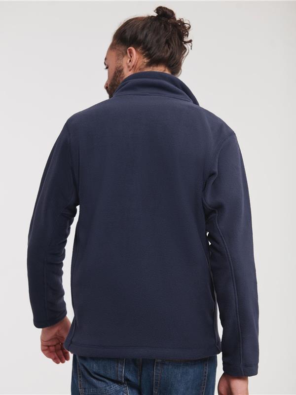Russell Athletic 320 Fleece FZ Adult in French Navy