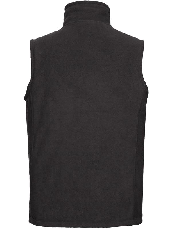 Russell Athletic 320 Fleece Bodywarmer Adult in Black