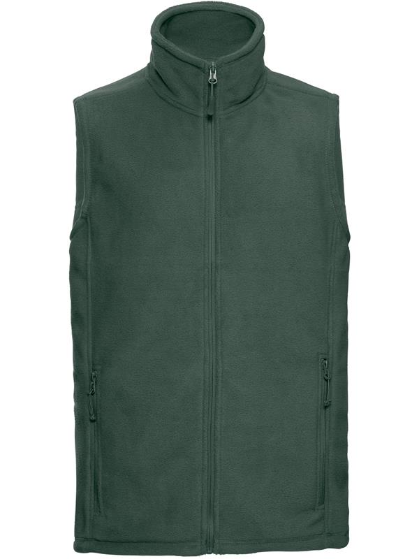 Russell Athletic 320 Fleece Bodywarmer Adult in Bottle Green