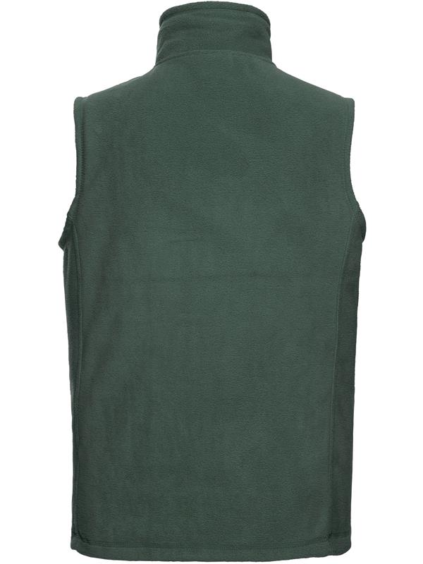 Russell Athletic 320 Fleece Bodywarmer Adult in Bottle Green