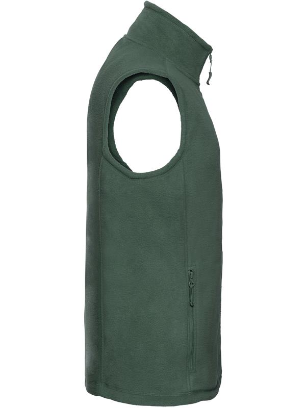 Russell Athletic 320 Fleece Bodywarmer Adult in Bottle Green