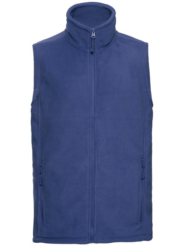 Russell Athletic 320 Fleece Bodywarmer Adult in Bright Royal
