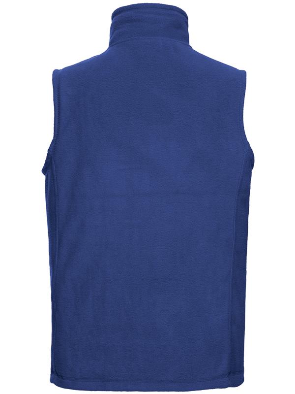 Russell Athletic 320 Fleece Bodywarmer Adult in Bright Royal