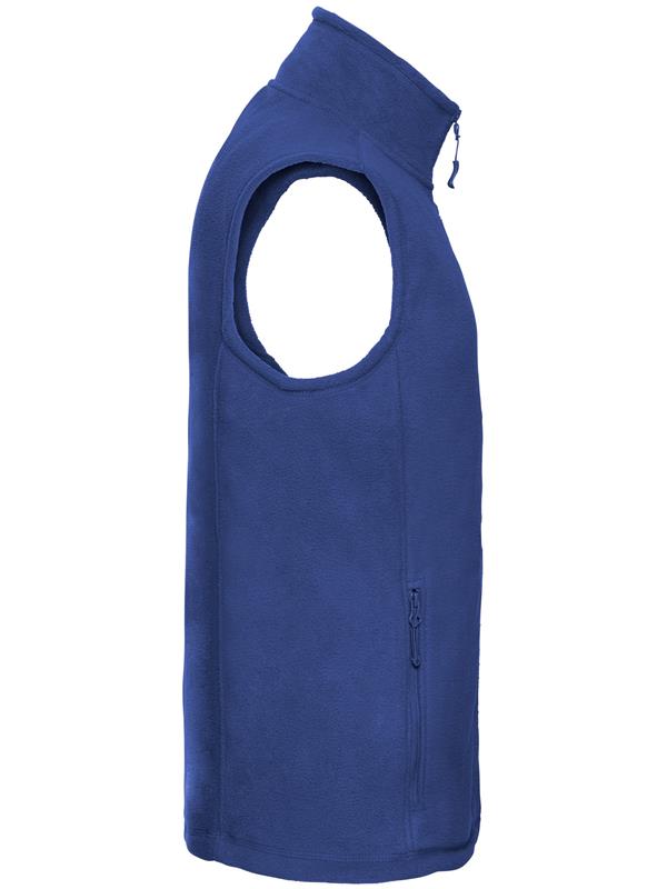Russell Athletic 320 Fleece Bodywarmer Adult in Bright Royal