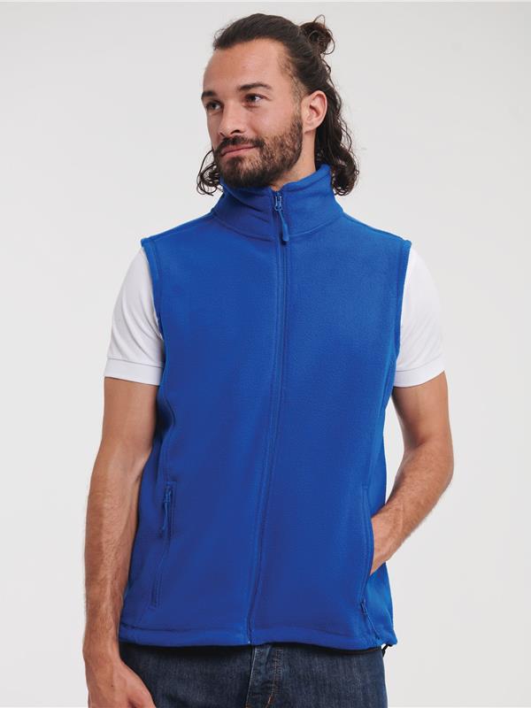 Russell Athletic 320 Fleece Bodywarmer Adult in Bright Royal