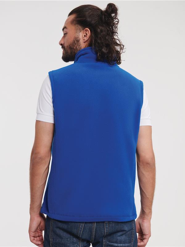 Russell Athletic 320 Fleece Bodywarmer Adult in Bright Royal