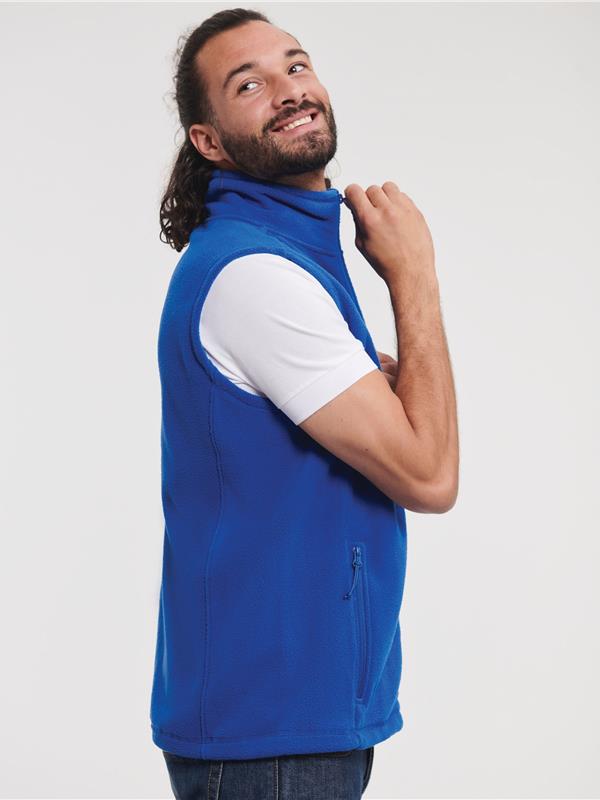 Russell Athletic 320 Fleece Bodywarmer Adult in Bright Royal
