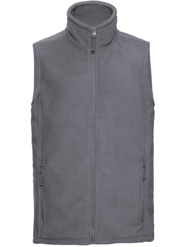 Russell Athletic 320 Fleece Bodywarmer Adult in Convoy Grey