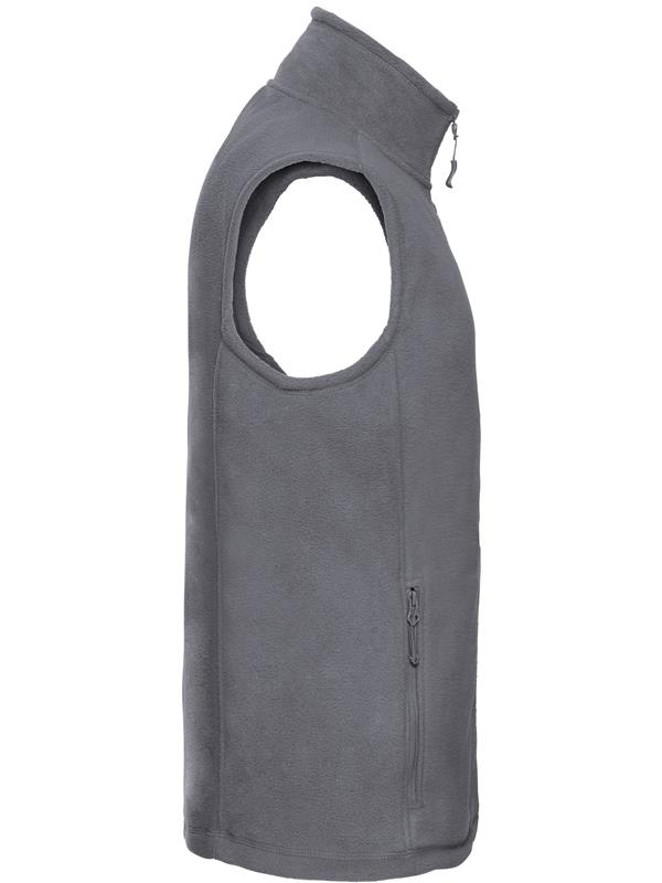 Russell Athletic 320 Fleece Bodywarmer Adult in Convoy Grey