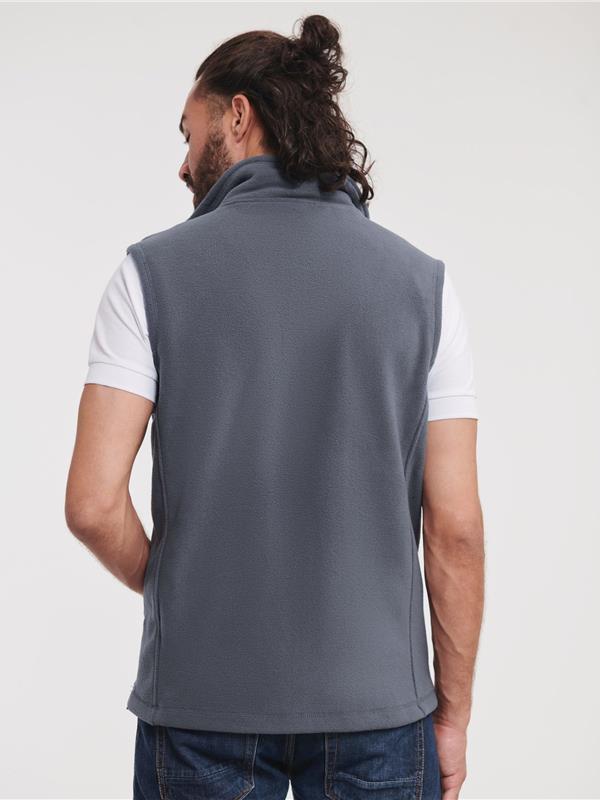 Russell Athletic 320 Fleece Bodywarmer Adult in Convoy Grey