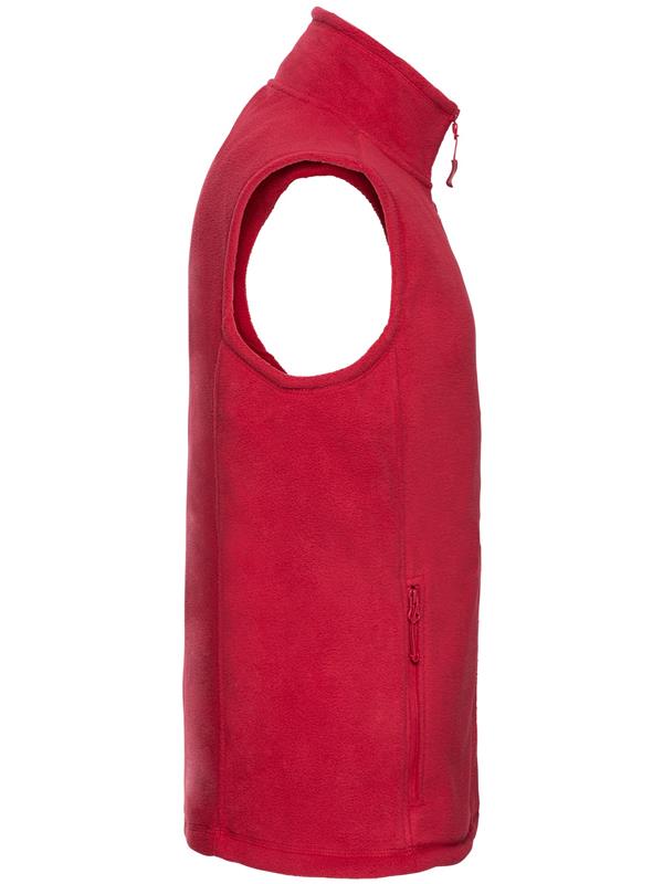 Russell Athletic 320 Fleece Bodywarmer Adult in Classic Red