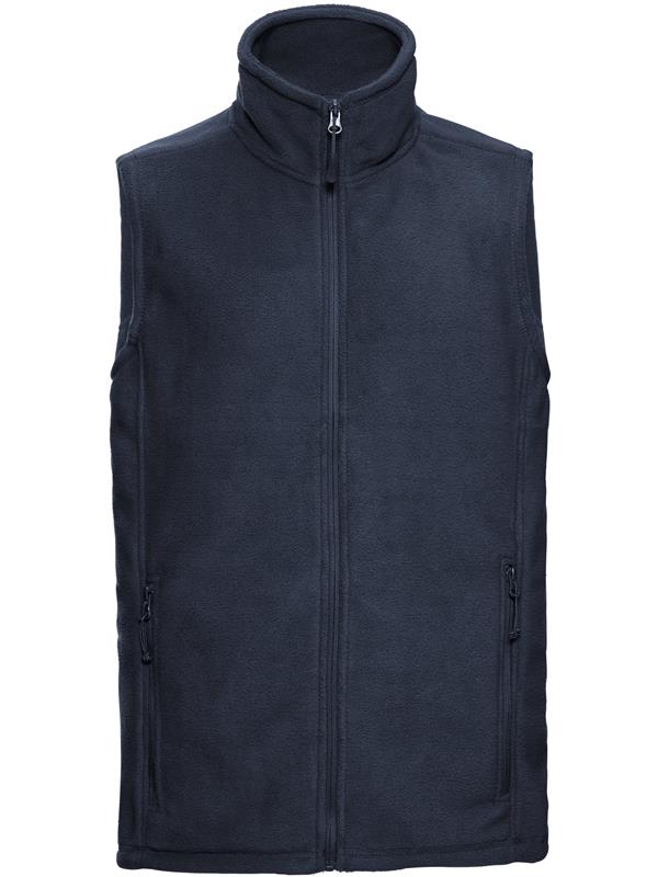 Russell Athletic 320 Fleece Bodywarmer Adult in French Navy