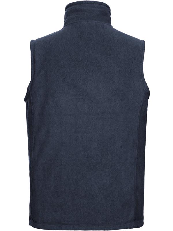 Russell Athletic 320 Fleece Bodywarmer Adult in French Navy