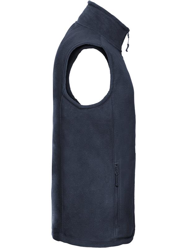 Russell Athletic 320 Fleece Bodywarmer Adult in French Navy