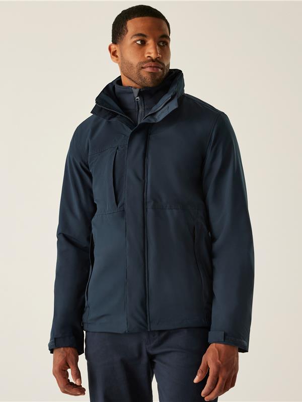 Regatta Professional Kingsley Stretch 3in1 Jacket Adult in Navy/Navy
