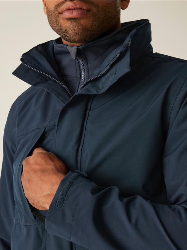 Regatta Professional Kingsley Stretch 3in1 Jacket Adult in Navy/Navy