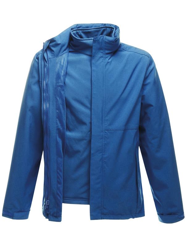 Regatta Professional Kingsley Stretch 3in1 Jacket Adult in Oxford Blue/Oxford Blue