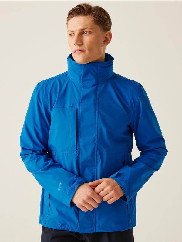 Regatta Professional Kingsley Stretch 3in1 Jacket Adult in Oxford Blue/Oxford Blue