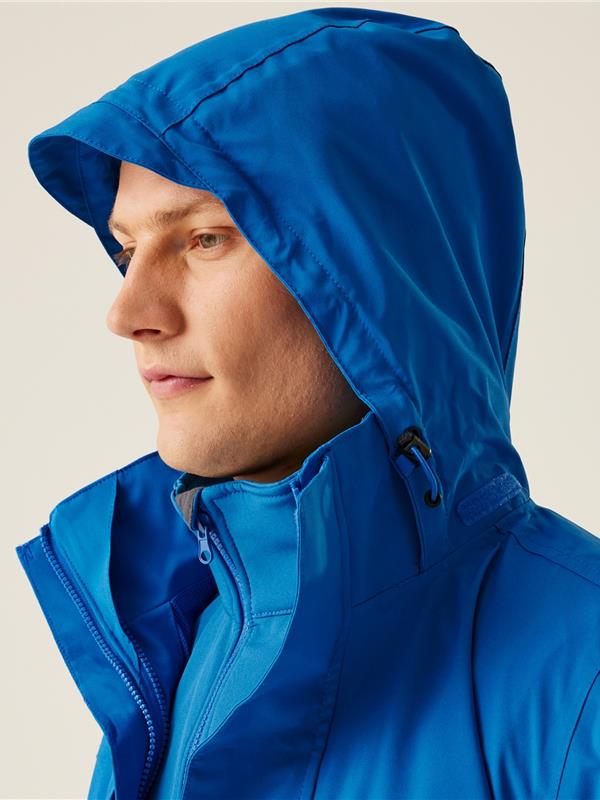 Regatta Professional Kingsley Stretch 3in1 Jacket Adult in Oxford Blue/Oxford Blue