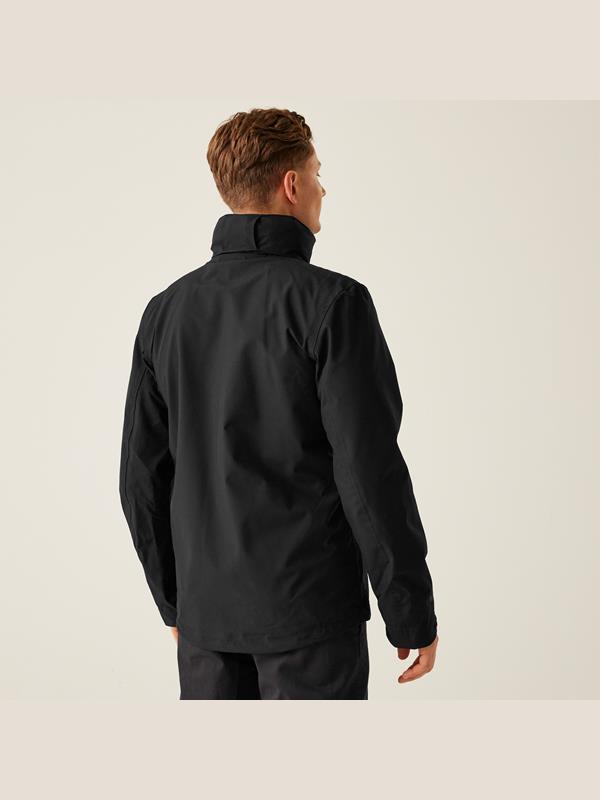 Regatta Professional Kingsley Stretch 3in1 Jacket Adult in Black/Black