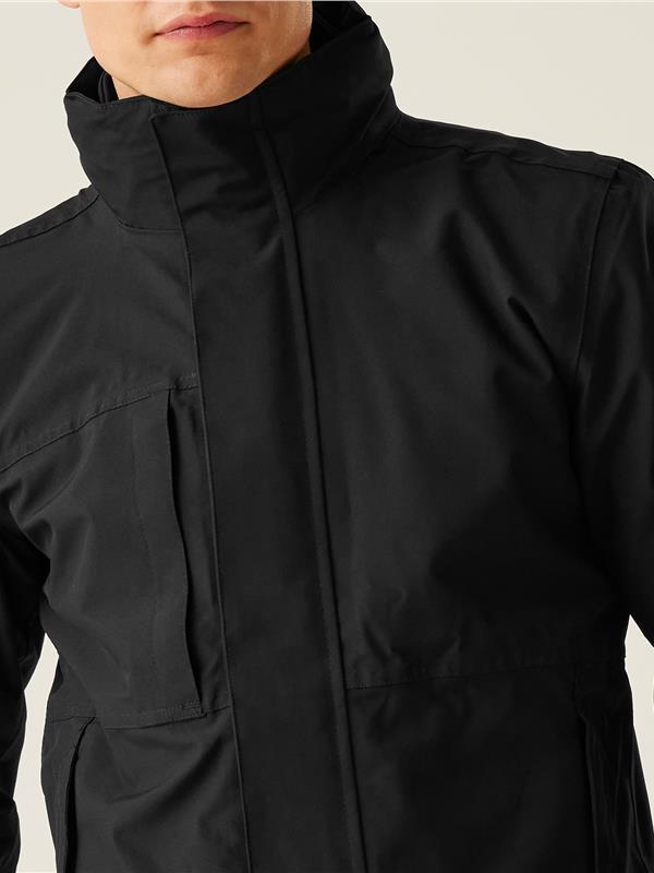 Regatta Professional Kingsley Stretch 3in1 Jacket Adult in Black/Black